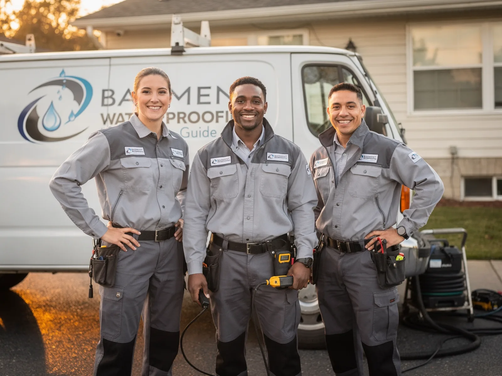 Basement Waterproofing Near Me company in Freehold, NJ