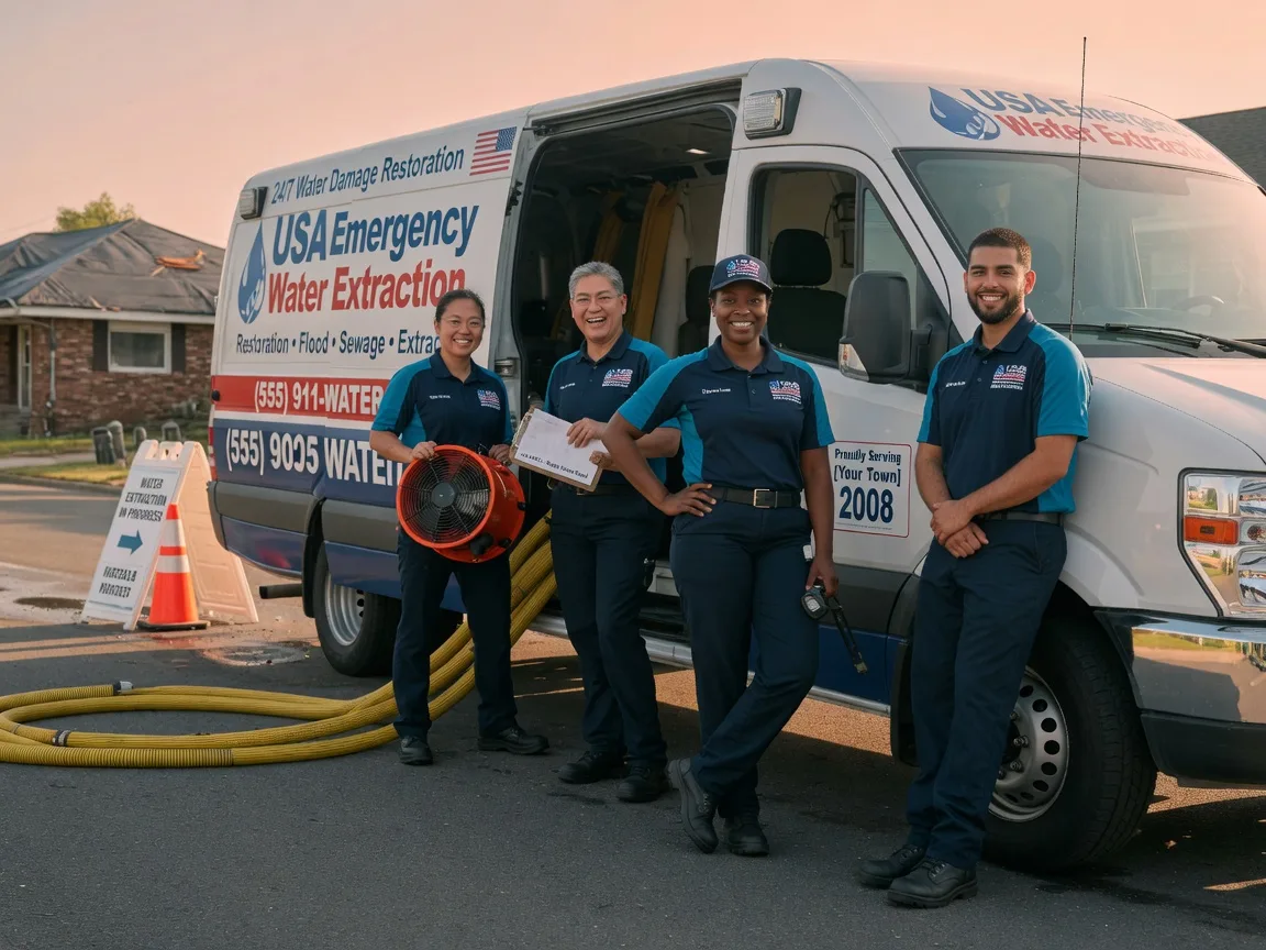 Emergency Water Removal company in Freehold, NJ